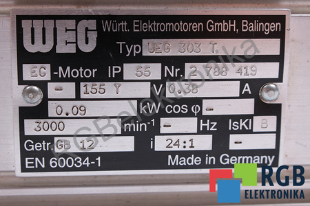 WEG UEG303T