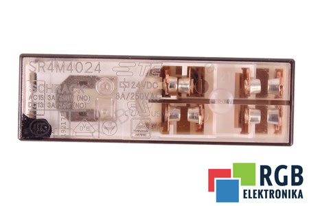 SCHRACK SR4M4024 24VDC 8A/250VAC RELE