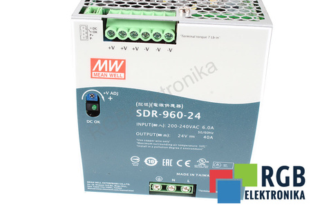 MEAN WELL SDR-960-24