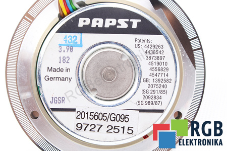 PAPST 2015605 PRE PLS101 SICK