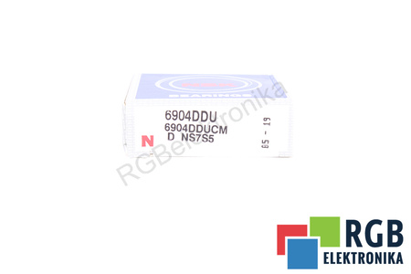 NSK 6904DDU 6904DDUCM 20X37X9, 6.4KN, 3.7KN LOŽISKO