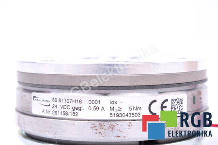 KENDRION 8661107H16-0001 BRZDA