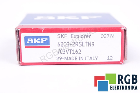 SKF 6203-2RSLTN9/C3VT162 17X40X12 LOŽISKO