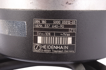 HEIDENHAIN ERN180500003S12-03 ID.NR.337640-90 ENKODÉR