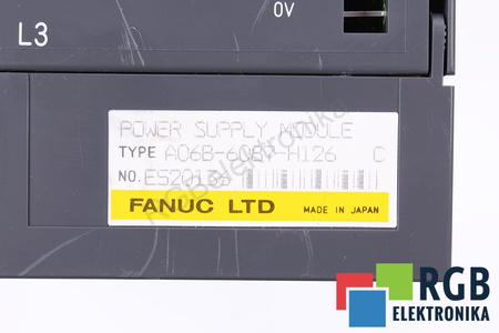 FANUC A06B-6087-H126