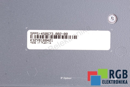 B&R AUTOMATION 5PP5:450673.002-00 5PP520.1043-00