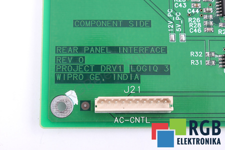 GE YOKOGAWA MEDICAL SYSTEMS 2319484 PRE LOGIQ3