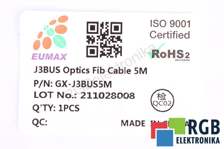 MITSUBISHI ELECTRIC MR-J3BUS5M-A 5M KÁBEL