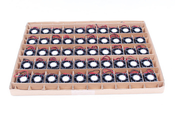 NMB TECHNOLOGIES 04028VA-24N-CA 40X40X28MM, 24V, 0.13A VENTILÁTOR