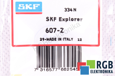SKF 607-Z 7X19X6 LOŽISKO