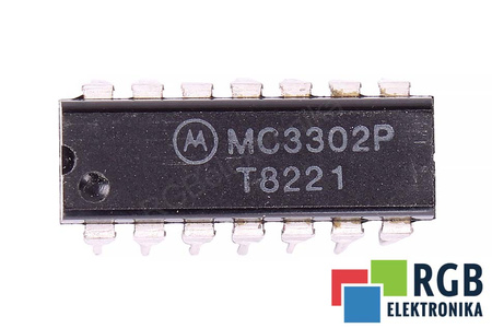 ON SEMICONDUCTOR MC3302P