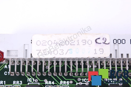 NUM 0204202190C MEMORIE 512K/1M PRE 750