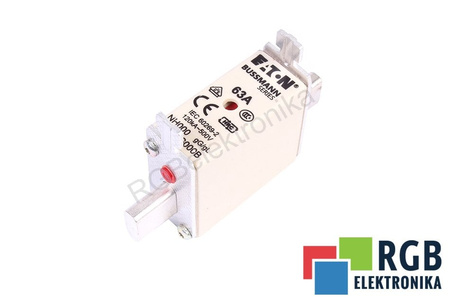 ISTIČ EATON 63NHG000B NH000 63A, 500V