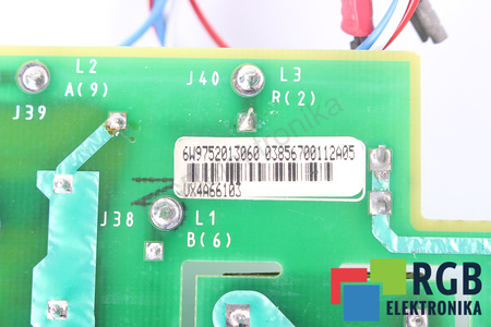 TELEMECANIQUE 6W9752013060 PRE ALTIVAR 66