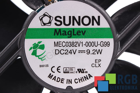 SUNON MEC0382V1-000U-G99 120X120X38MM 24V VENTILÁTOR