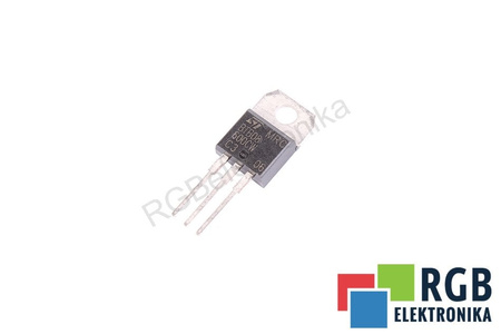 STMICROELECTRONICS BTB08600CW 8A, 600V