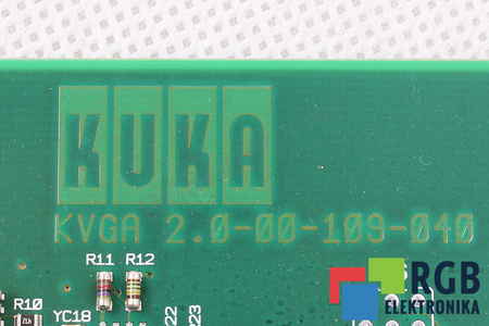 KUKA 00-109-040 KVGA 2.0 5.04058.831/0100-00