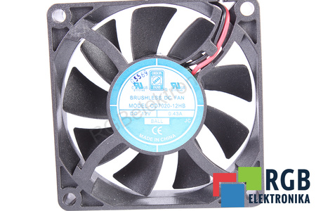 ORION OD7020-12HB 70X70X20MM, 12V VENTILÁTOR