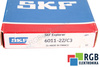 SKF 6011-2Z/C3 55X90X18 LOŽISKO