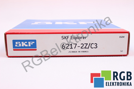 SKF 6217-2Z/C3 85X150X28 LOŽISKO