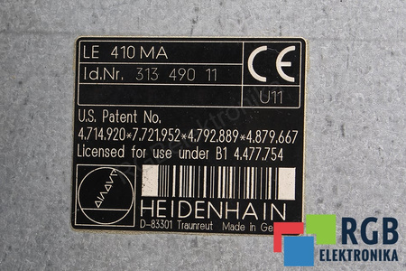 HEIDENHAIN ID.NR. 312-98601 PRE LE410MA ZÁKLADNÁ DOSKA