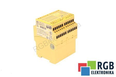 PILZ PNOZ X9 24VDC 7N/O 2 N/C 2SO 774609 BEZPEČNOSTNÉ RELÉ