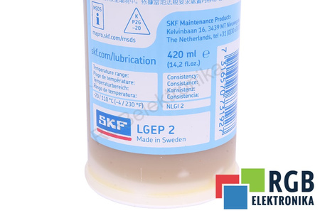 SKF LGEP 2/0.4 MAZIVO NA VYSOKÉ ZAŤAŽENIE LOŽÍSK