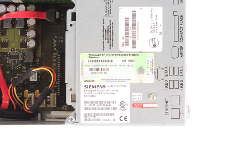 SIEMENS 6FC5210-0DF33-2AA1