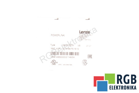 LENZE E84AVSCE3024SXS-ECKXX INVERTER E84AVSCE3024SX+E84AYCECV+EZAEBK1001