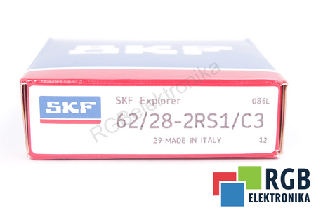 SKF 62/28-2RS1/C3 28X58X16 LOŽISKO