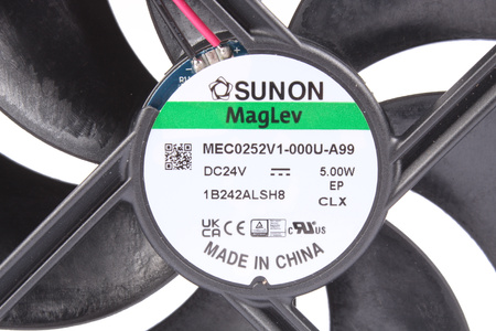 SUNON MEC0252V1-000U-A99 MEC0252V1-A99 120X120X25MM, 24V VENTILÁTOR