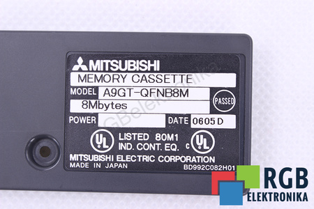 MITSUBISHI ELECTRIC A9GT-QFNBM 8MB