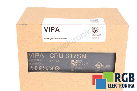 YASKAWA 317-4NE23 VIPA 317SN EKVIVALENT 6ES7317-2AK14-0AB0