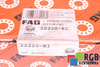 FAG 22220-E1 100X180X46 LOŽISKO