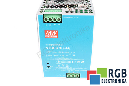 MEAN WELL NDR-480-48