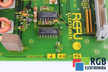 REFU ELEKTRONIK WS6010202SP02 PRE SIMOVERT P 6SE4810-3AB01