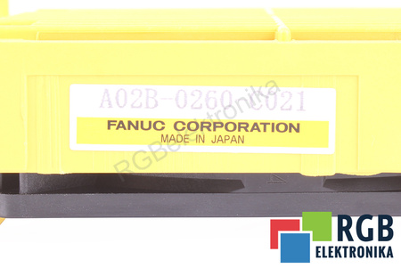 FANUC A02B-0260-C021 92X92X25MM VENTILÁTOR