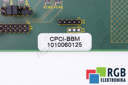 ERNI CPCI-BBM 1010060125 21EUL94V