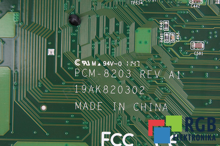 ADVANTECH PCM-8203 19AK820302 NA NÁHRADNÉ DIELY