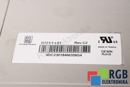 CHI MEI G121I1-L01 LCD DISPLEJ