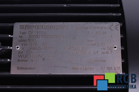 SEW EURODRIVE DFT90S6