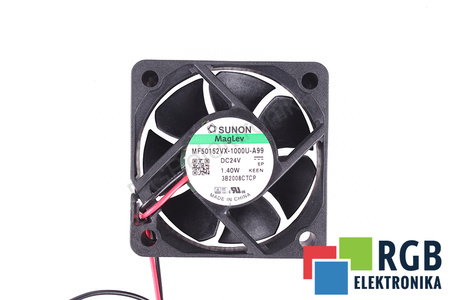 SUNON MF50152VX-1000U-A99 50X50X15MM, 24V VENTILÁTOR
