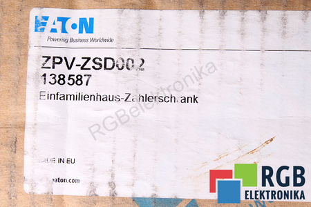 EATON IDT ZPV-ZSD002 138587 ROZVÁDZAČ