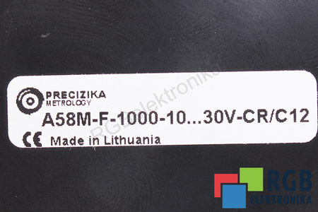 PRECIZIKA METROLOGY A58M-F-1000-30V-CR/C12-0 A58M TTL ENKODÉR