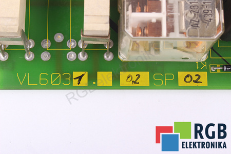 REFU ELEKTRONIK VL6031.02SP02 PRE SIMOVERT P 6SE4810-3AB01
