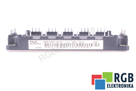 FUJI ELECTRIC 6MBI100S-120-02