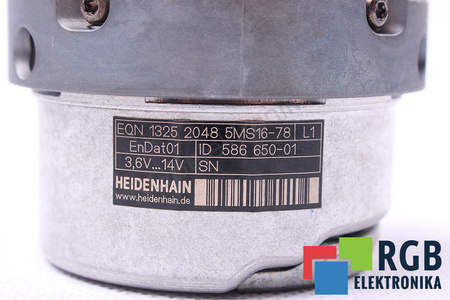 HEIDENHAIN EQN132520485MS16-78 ID.NR. 586650-01 ENKODÉR