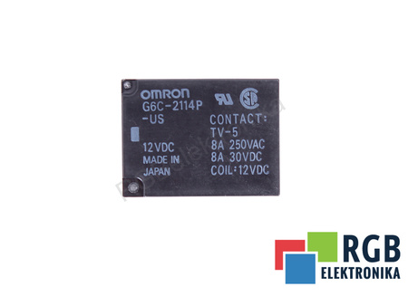 OMRON G6C-2114P-US-DC12