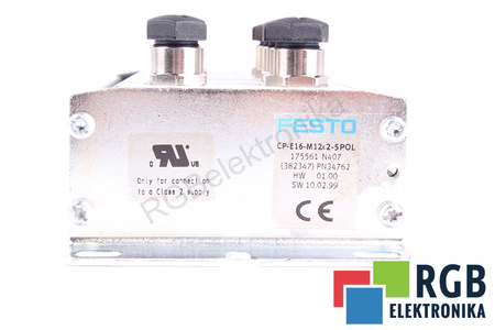 FESTO CP-E16-M12X2-5POL
