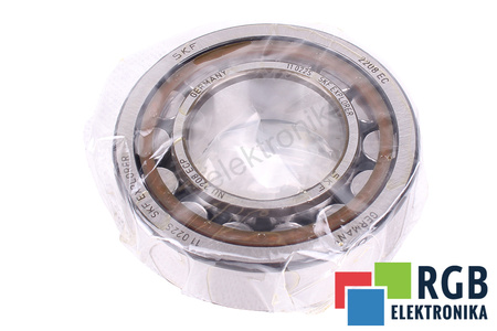 SKF NU2208ECP 11000RPM, 9500RPM, 40X80X23MM, 81.5KN, 75KN VALČEKOVÉ LOŽISKO